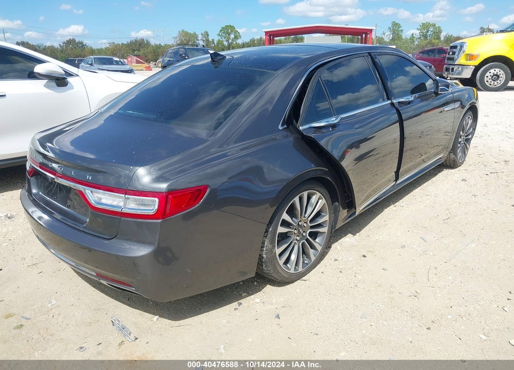 2020 LINCOLN CONTINENTAL STANDARD VIN: 1LN6L9PK5L5604384