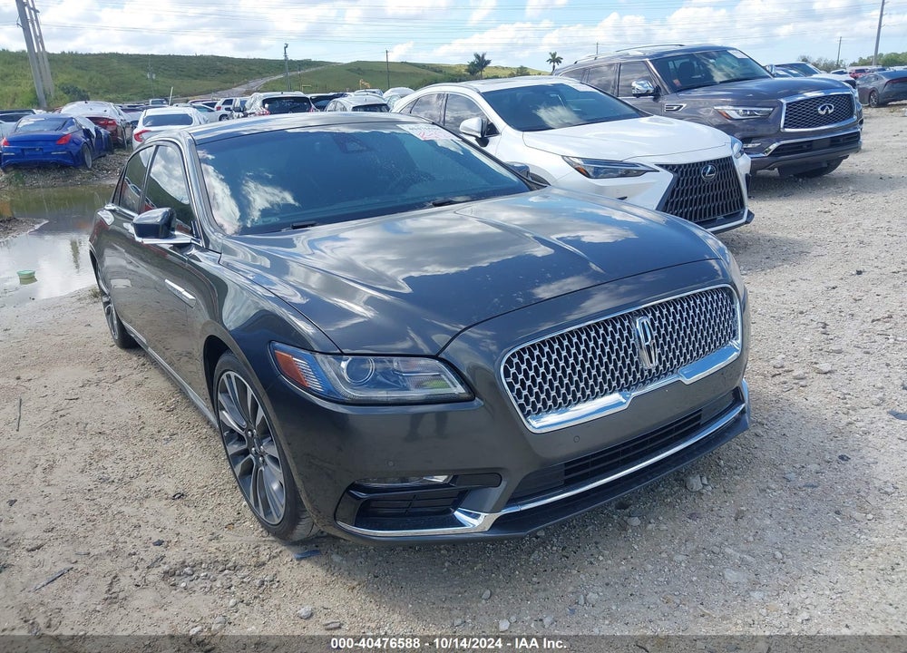2020 LINCOLN CONTINENTAL STANDARD VIN: 1LN6L9PK5L5604384