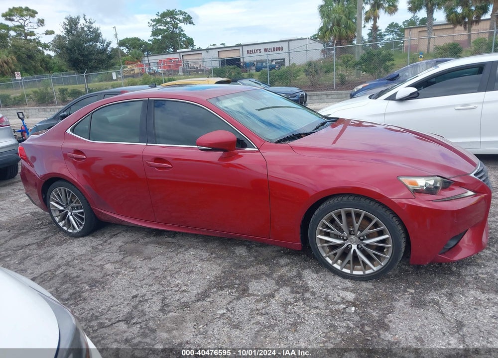 2014 LEXUS IS 250 VIN: JTHBF1D28E5039257