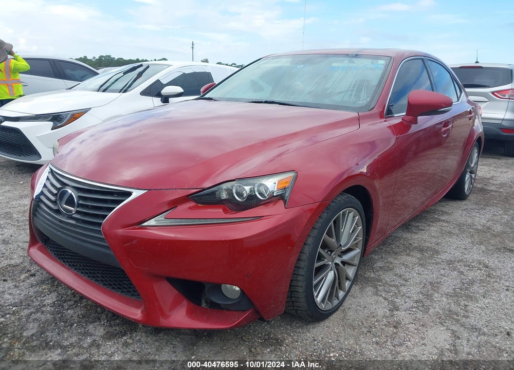 2014 LEXUS IS 250 VIN: JTHBF1D28E5039257