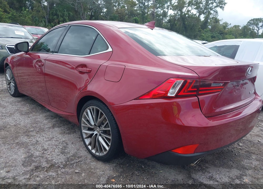 2014 LEXUS IS 250 VIN: JTHBF1D28E5039257