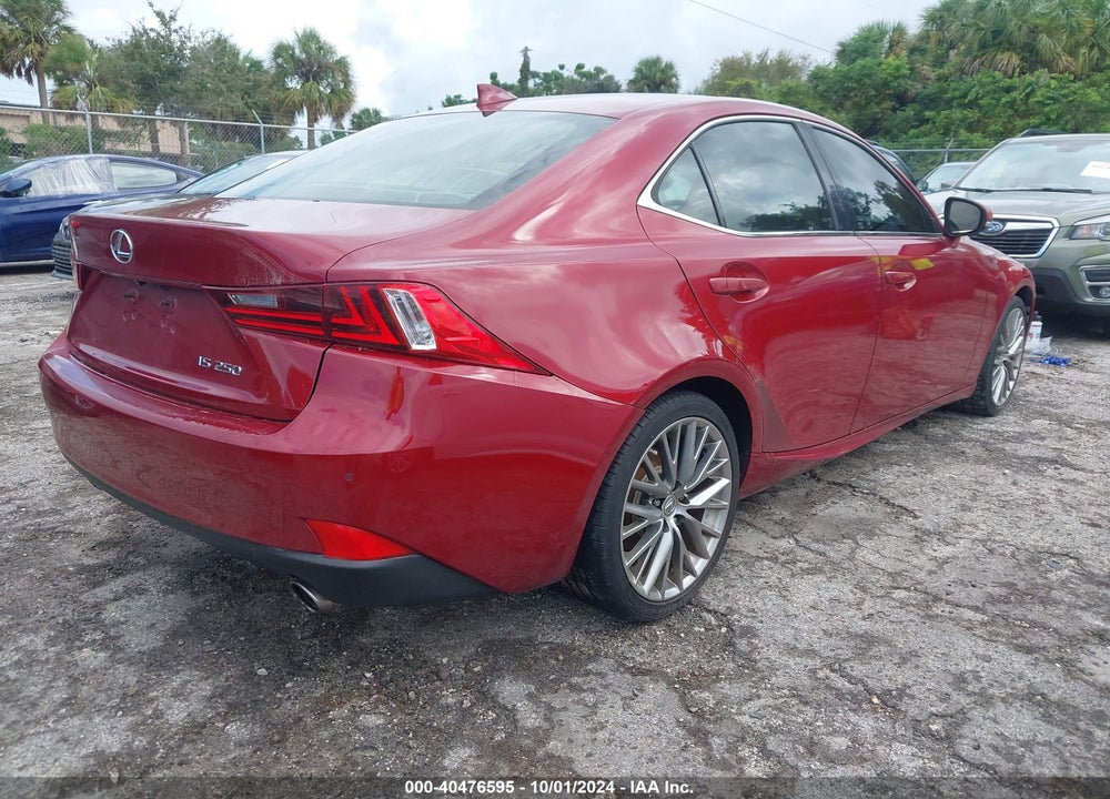 2014 LEXUS IS 250 VIN: JTHBF1D28E5039257