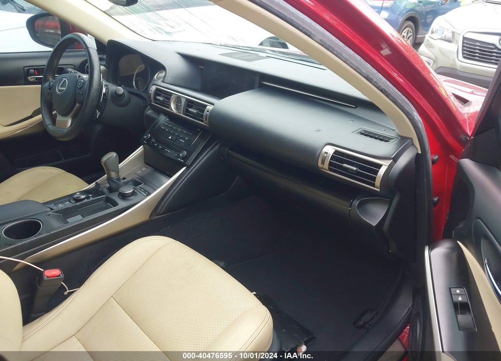 2014 LEXUS IS 250 VIN: JTHBF1D28E5039257