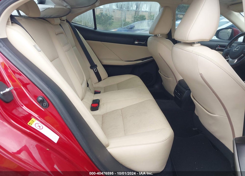 2014 LEXUS IS 250 VIN: JTHBF1D28E5039257