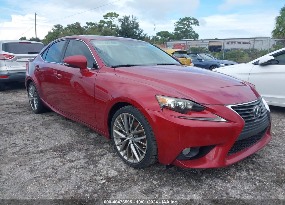 2014 LEXUS IS 250 VIN: JTHBF1D28E5039257