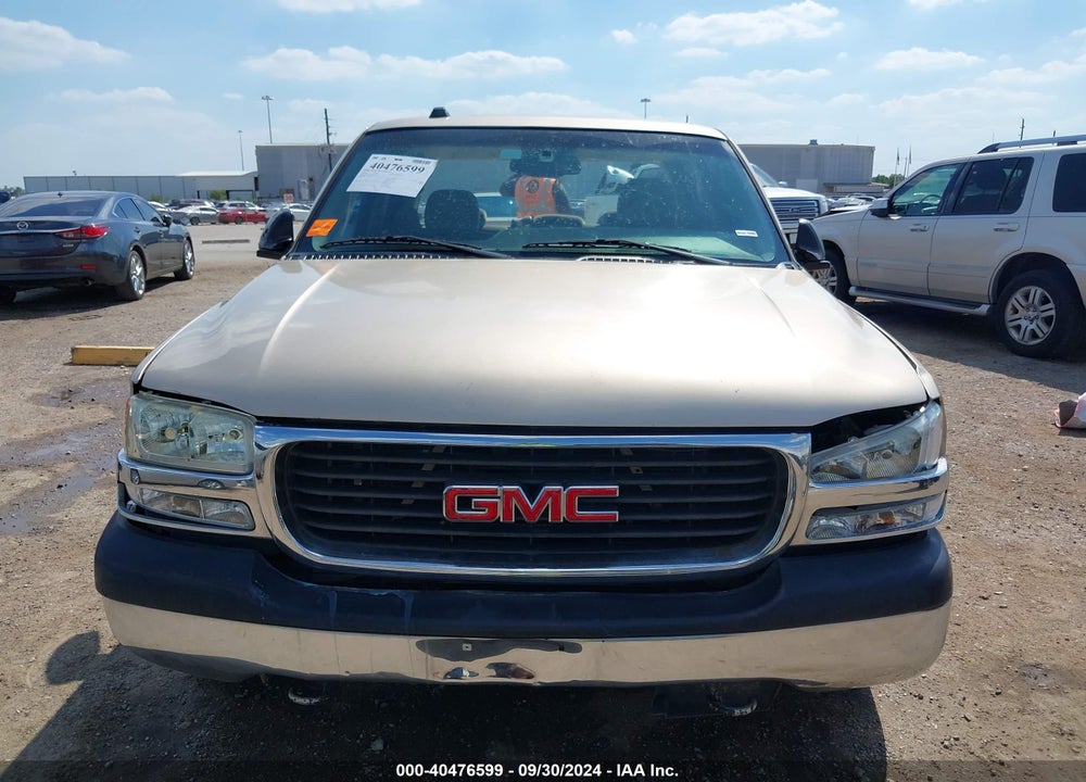 2005 GMC SIERRA 1500 SLE VIN: 2GTEC13T851269576