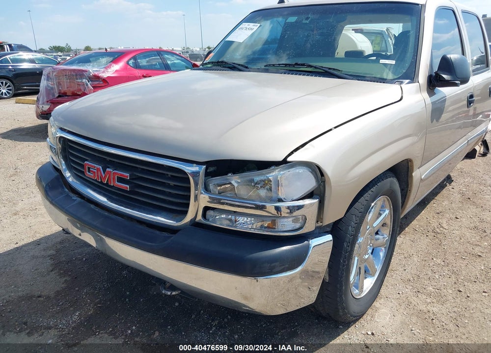 2005 GMC SIERRA 1500 SLE VIN: 2GTEC13T851269576