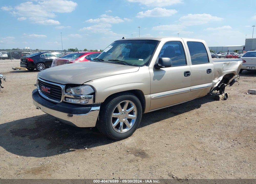 2005 GMC SIERRA 1500 SLE VIN: 2GTEC13T851269576