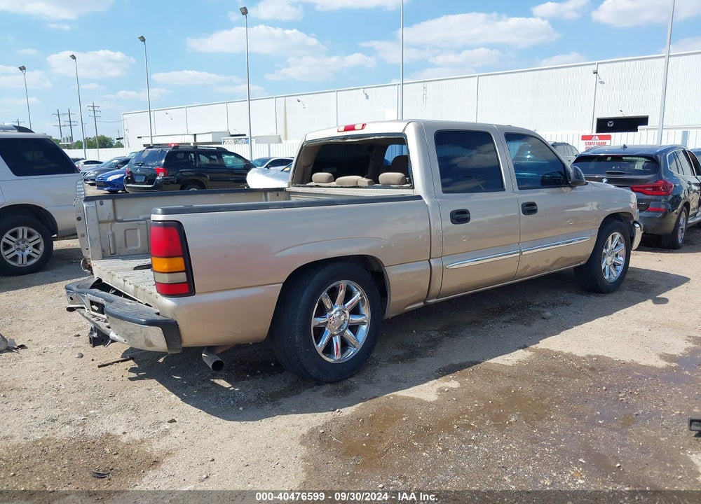2005 GMC SIERRA 1500 SLE VIN: 2GTEC13T851269576