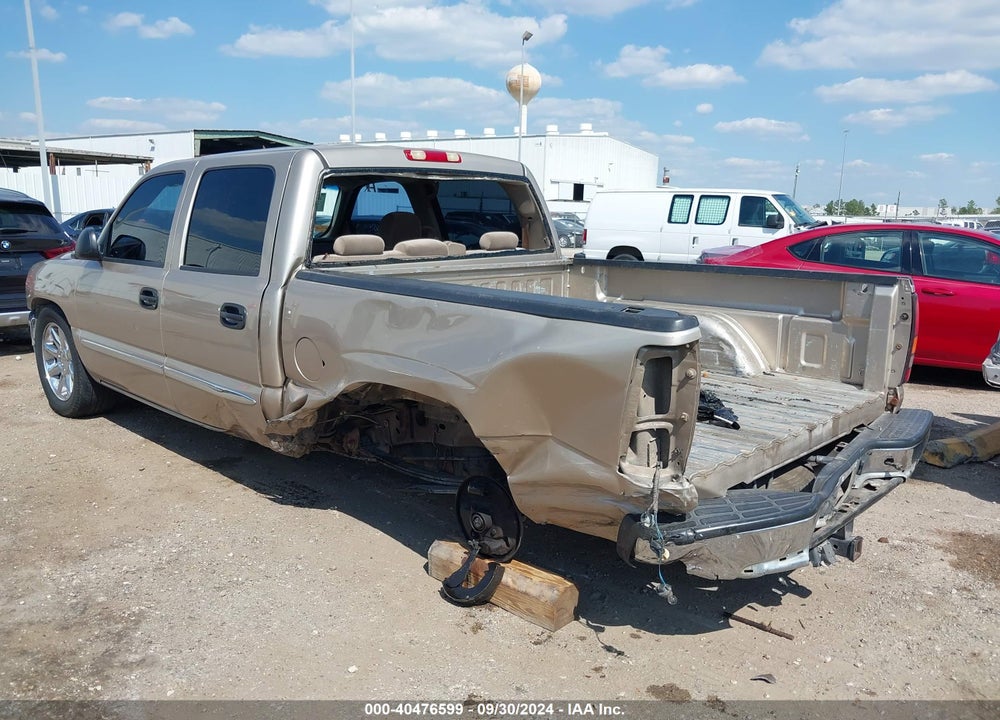 2005 GMC SIERRA 1500 SLE VIN: 2GTEC13T851269576