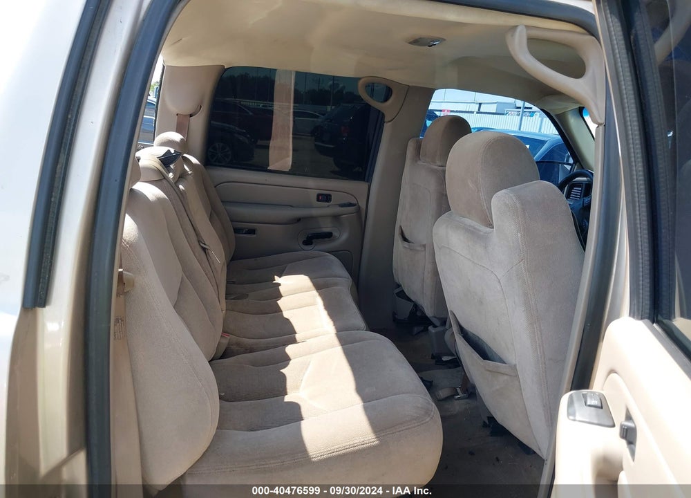 2005 GMC SIERRA 1500 SLE VIN: 2GTEC13T851269576