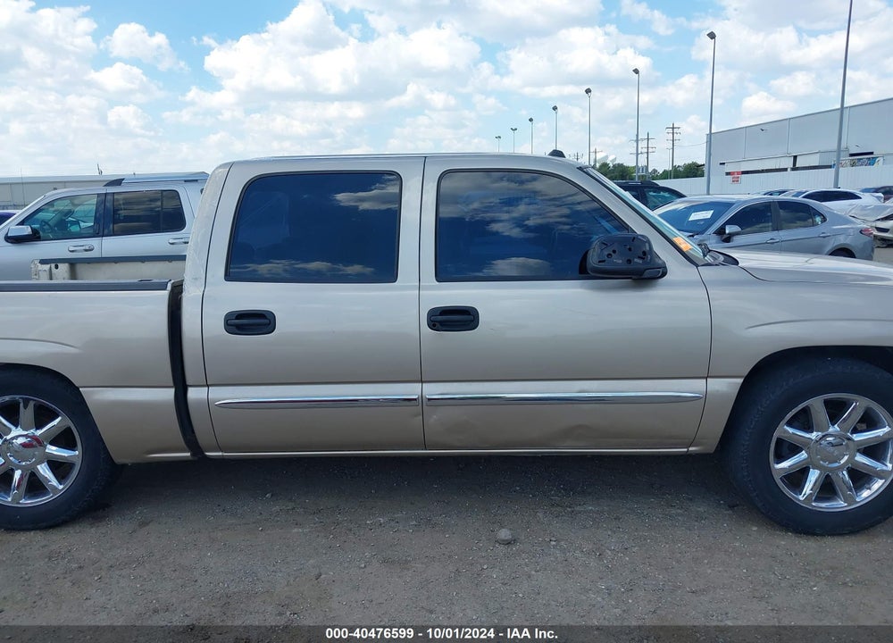 2005 GMC SIERRA 1500 SLE VIN: 2GTEC13T851269576