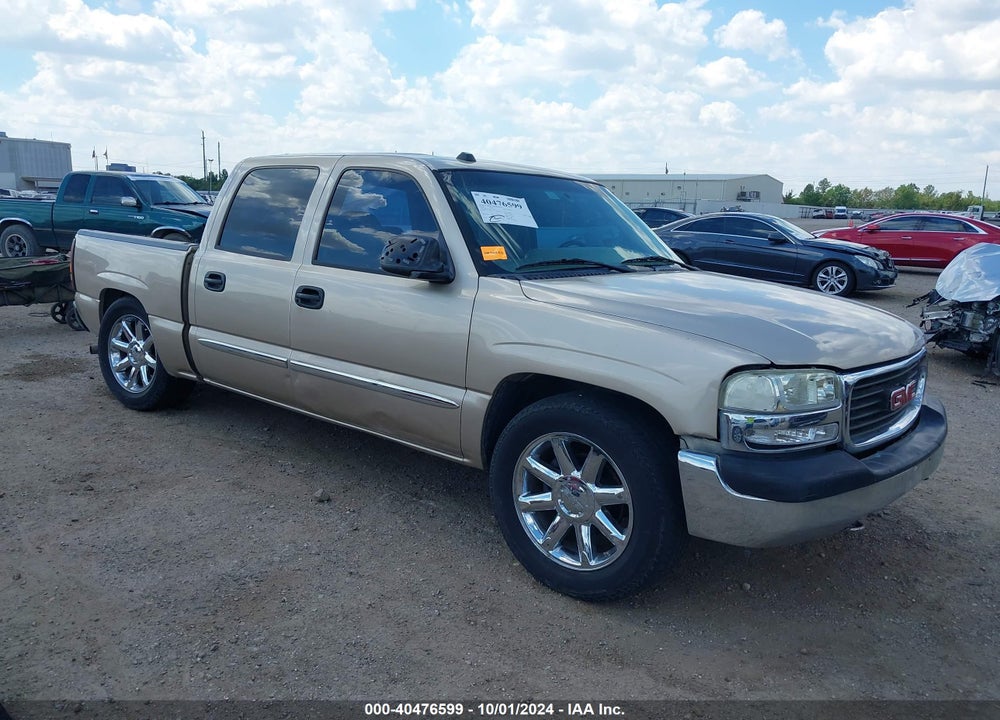 2005 GMC SIERRA 1500 SLE VIN: 2GTEC13T851269576