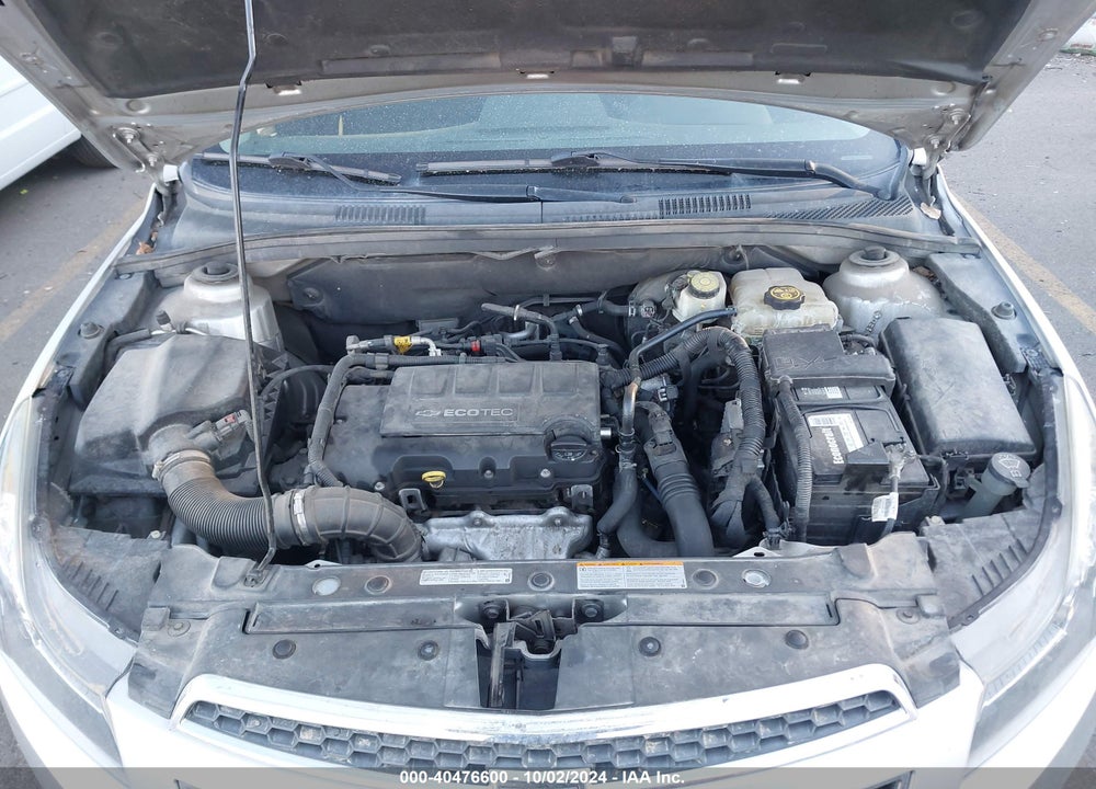 2013 CHEVROLET CRUZE VIN: 1G1PK5SB3D7156866