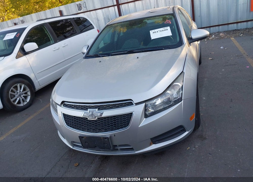 2013 CHEVROLET CRUZE VIN: 1G1PK5SB3D7156866