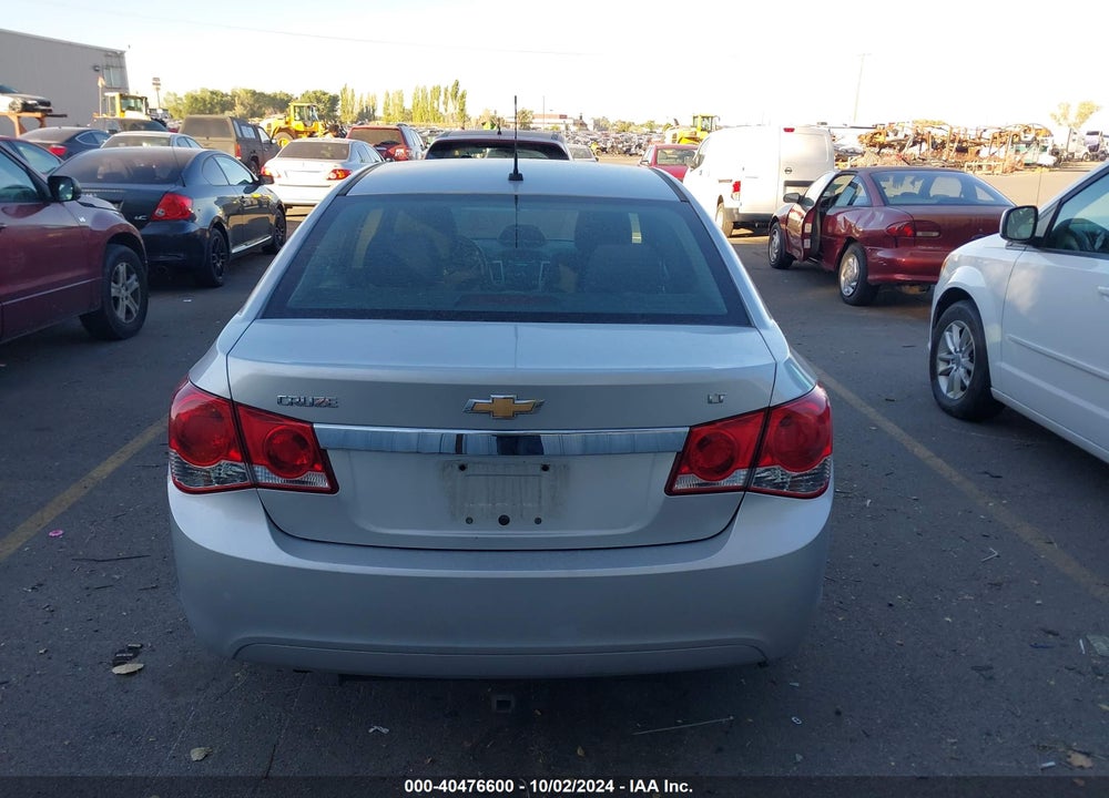 2013 CHEVROLET CRUZE VIN: 1G1PK5SB3D7156866