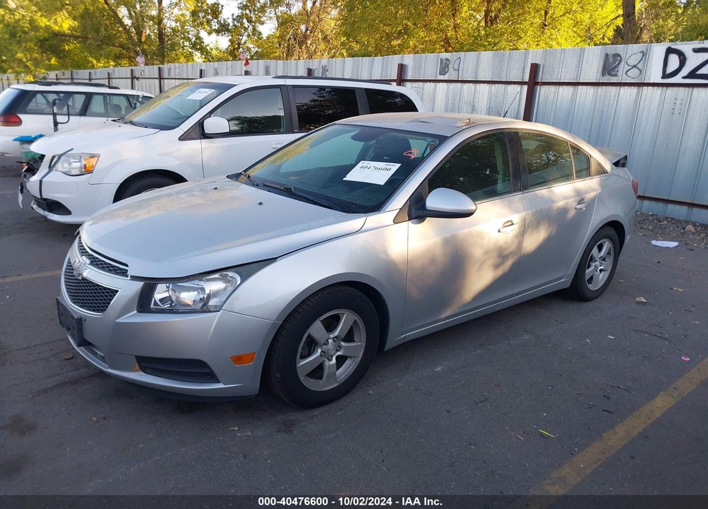 2013 CHEVROLET CRUZE VIN: 1G1PK5SB3D7156866