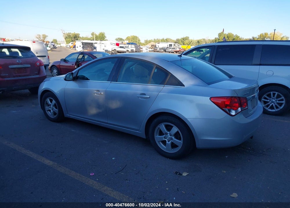 2013 CHEVROLET CRUZE VIN: 1G1PK5SB3D7156866