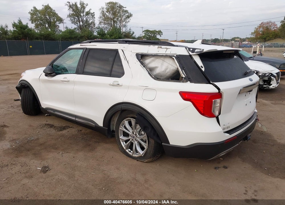 2024 FORD EXPLORER XLT VIN: 1FMSK8DH4RGA59618