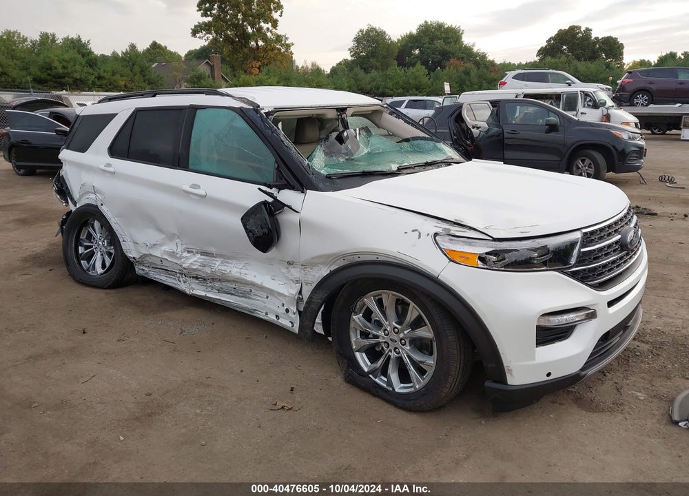 2024 FORD EXPLORER XLT VIN: 1FMSK8DH4RGA59618
