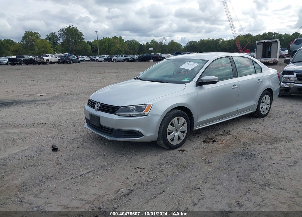 2011 VOLKSWAGEN JETTA 2.5L SE VIN: 3VWDZ7AJ6BM028535
