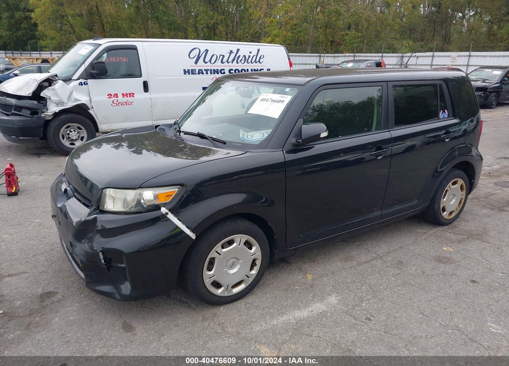 2012 TOYOTA SCION XB VIN: JTLZE4FE1CJ024586