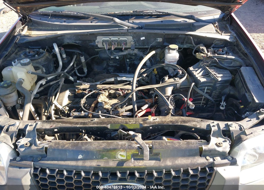 2007 FORD ESCAPE XLS/XLS MANUAL VIN: 1FMYU92Z27KB87016