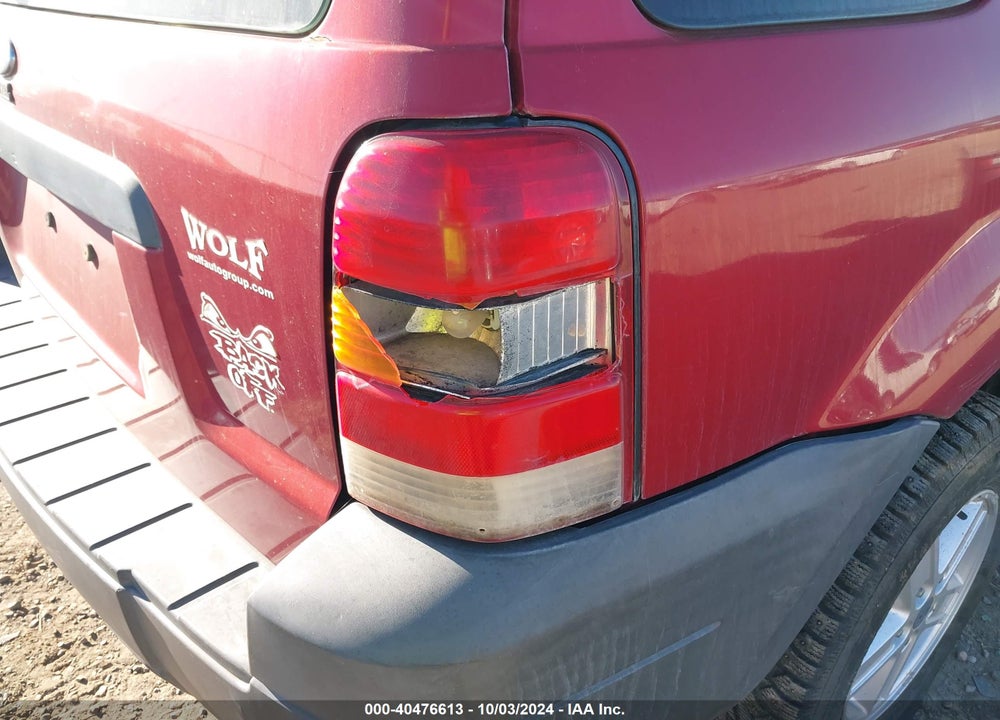 2007 FORD ESCAPE XLS/XLS MANUAL VIN: 1FMYU92Z27KB87016