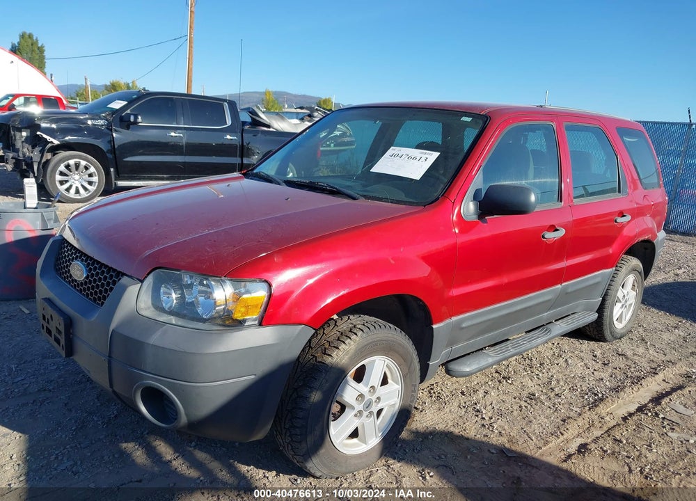 2007 FORD ESCAPE XLS/XLS MANUAL VIN: 1FMYU92Z27KB87016