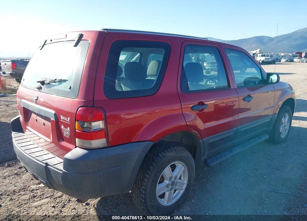 2007 FORD ESCAPE XLS/XLS MANUAL VIN: 1FMYU92Z27KB87016