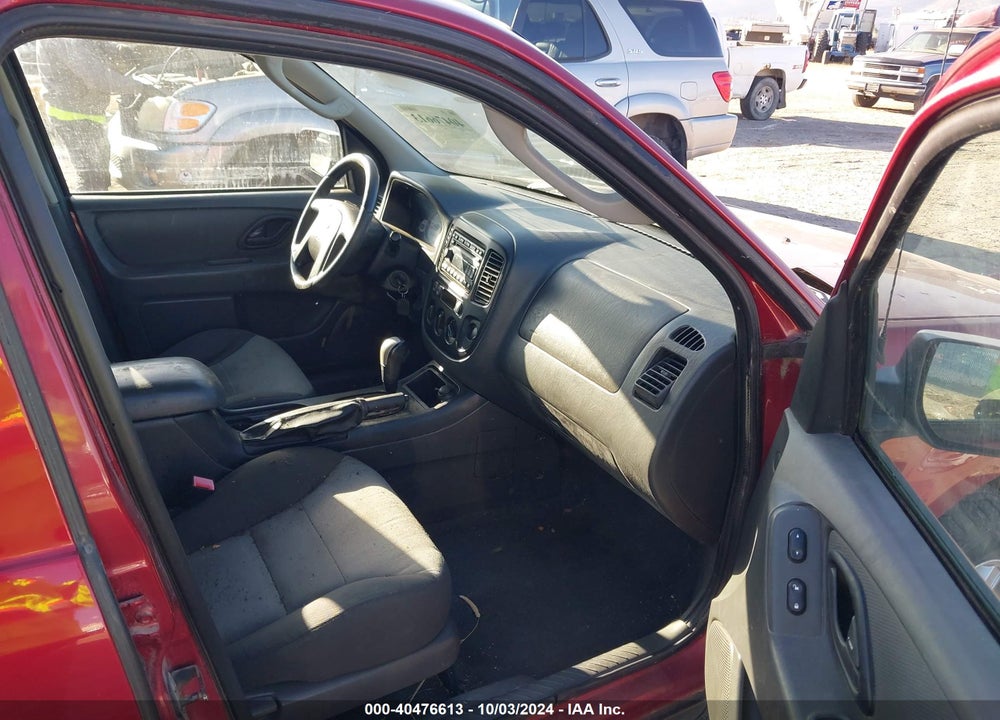 2007 FORD ESCAPE XLS/XLS MANUAL VIN: 1FMYU92Z27KB87016