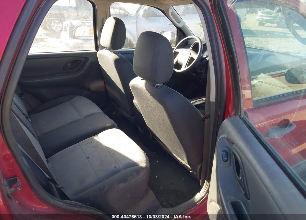 2007 FORD ESCAPE XLS/XLS MANUAL VIN: 1FMYU92Z27KB87016