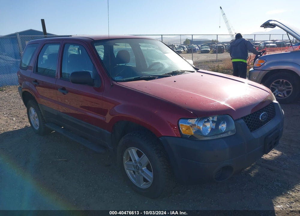 2007 FORD ESCAPE XLS/XLS MANUAL VIN: 1FMYU92Z27KB87016