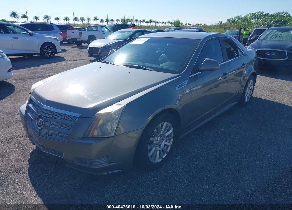 2010 CADILLAC CTS STANDARD VIN: 1G6DA5EG4A0130384