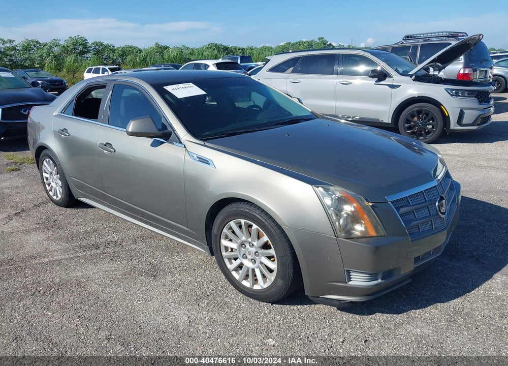 2010 CADILLAC CTS STANDARD VIN: 1G6DA5EG4A0130384