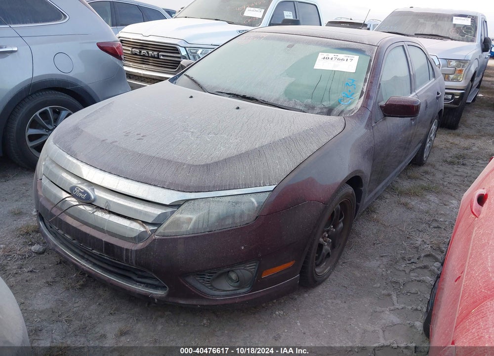 2011 FORD FUSION VIN: 3FAHP0HA1BR143172
