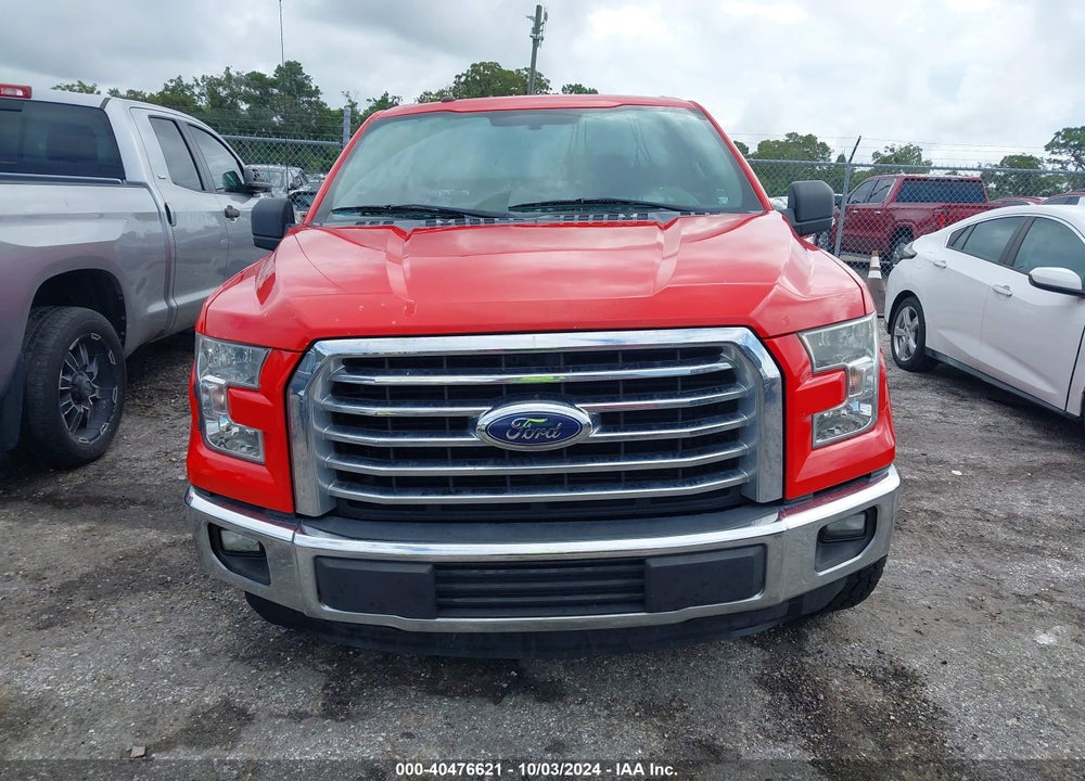 2016 FORD F-150 XLT VIN: 1FTEW1EF3GKD51085