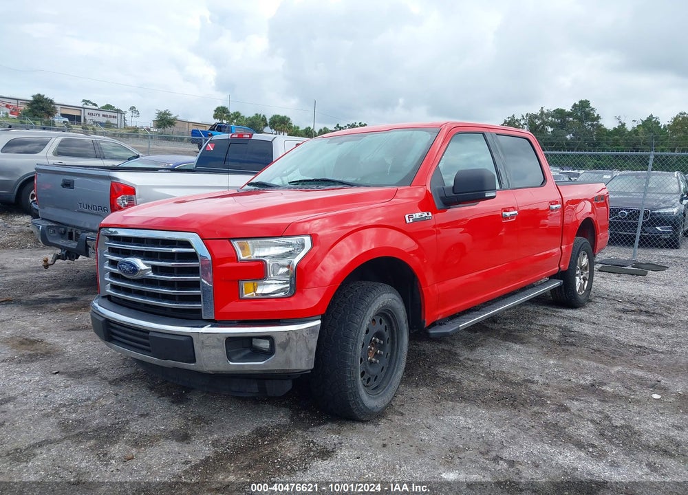 2016 FORD F-150 XLT VIN: 1FTEW1EF3GKD51085