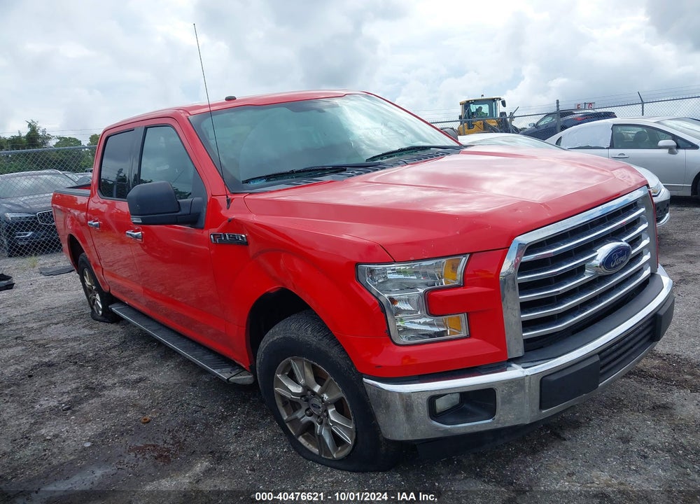 2016 FORD F-150 XLT VIN: 1FTEW1EF3GKD51085