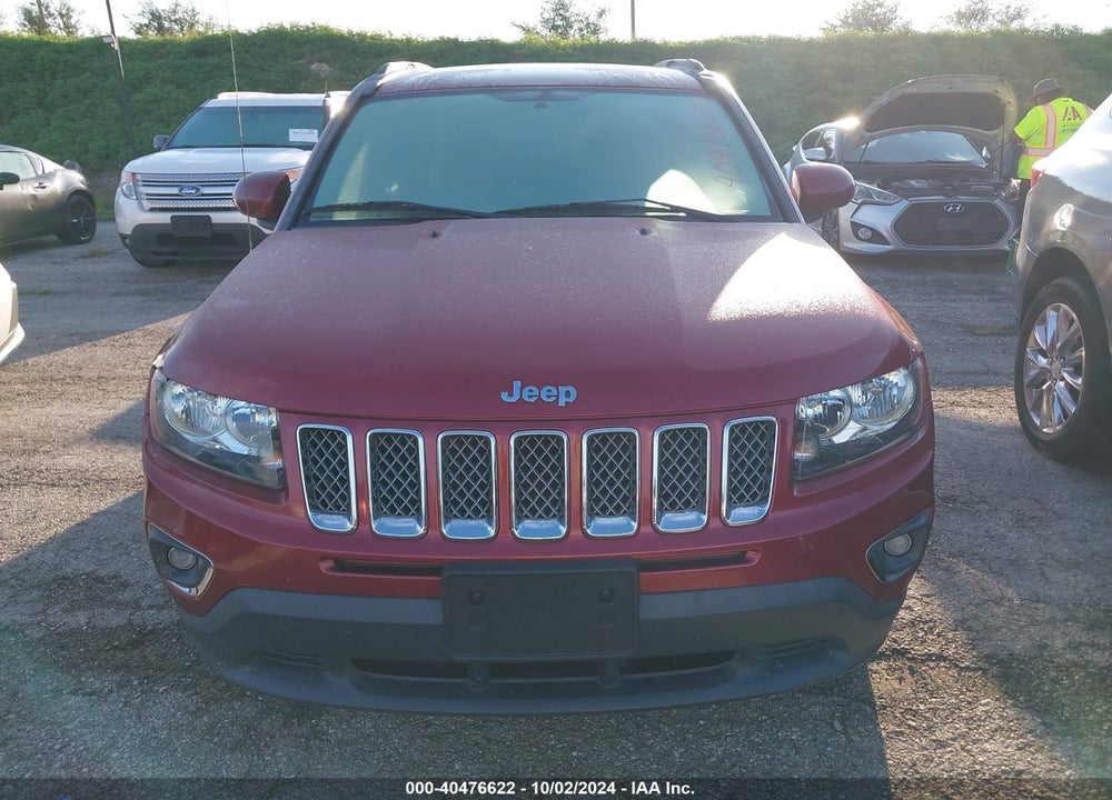 2017 JEEP COMPASS HIGH ALTITUDE 4X4 VIN: 1C4NJDEBXHD175784
