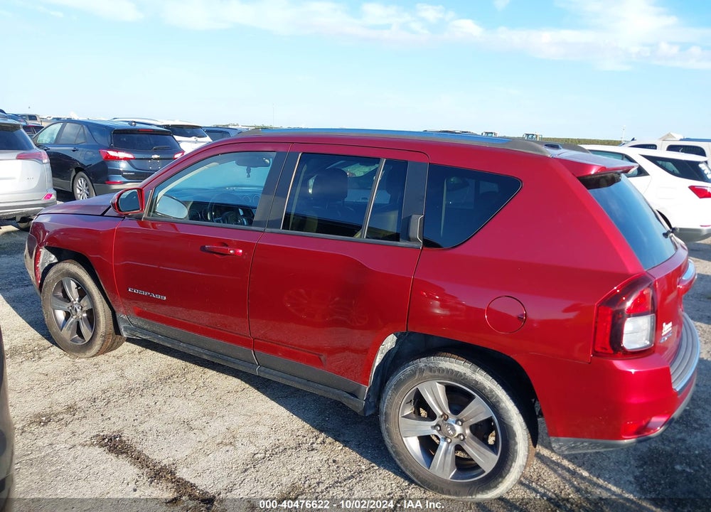 2017 JEEP COMPASS HIGH ALTITUDE 4X4 VIN: 1C4NJDEBXHD175784