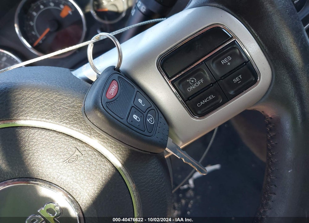 2017 JEEP COMPASS HIGH ALTITUDE 4X4 VIN: 1C4NJDEBXHD175784