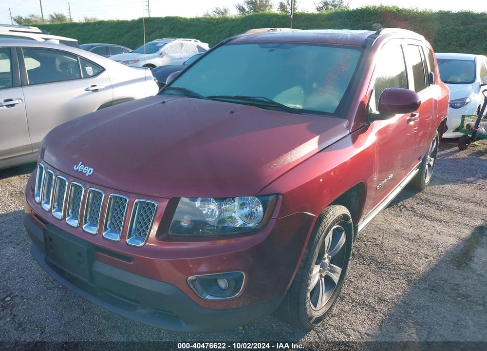 2017 JEEP COMPASS HIGH ALTITUDE 4X4 VIN: 1C4NJDEBXHD175784