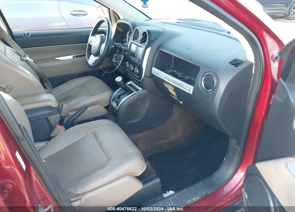 2017 JEEP COMPASS HIGH ALTITUDE 4X4 VIN: 1C4NJDEBXHD175784