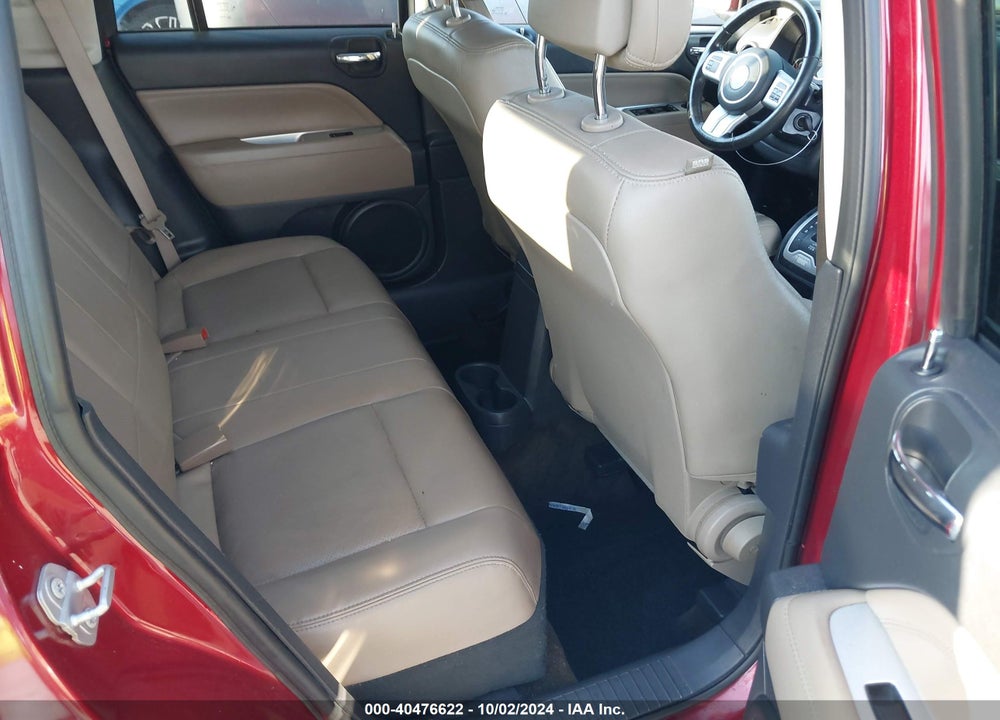 2017 JEEP COMPASS HIGH ALTITUDE 4X4 VIN: 1C4NJDEBXHD175784