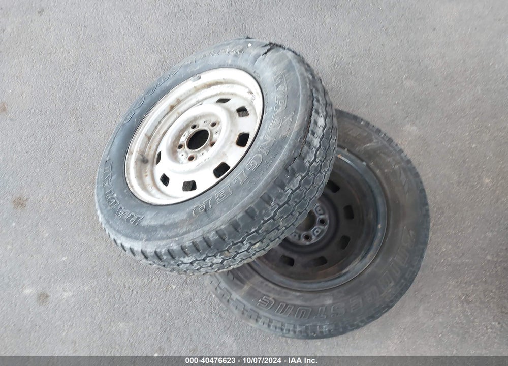 1989 DODGE DAKOTA VIN: 1B7GL26X5KS027255