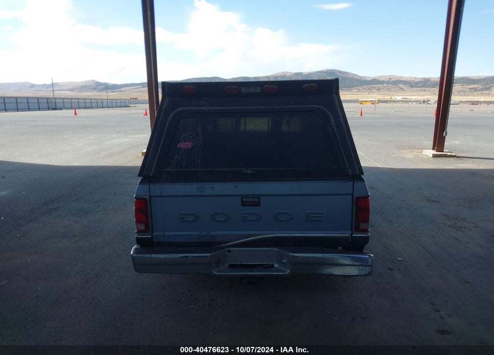 1989 DODGE DAKOTA VIN: 1B7GL26X5KS027255