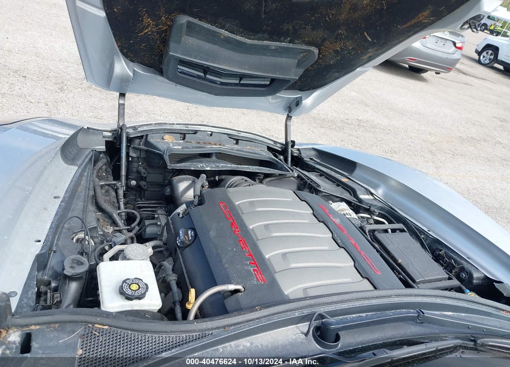 2019 CHEVROLET CORVETTE STINGRAY VIN: 1G1YF3D77K5109905