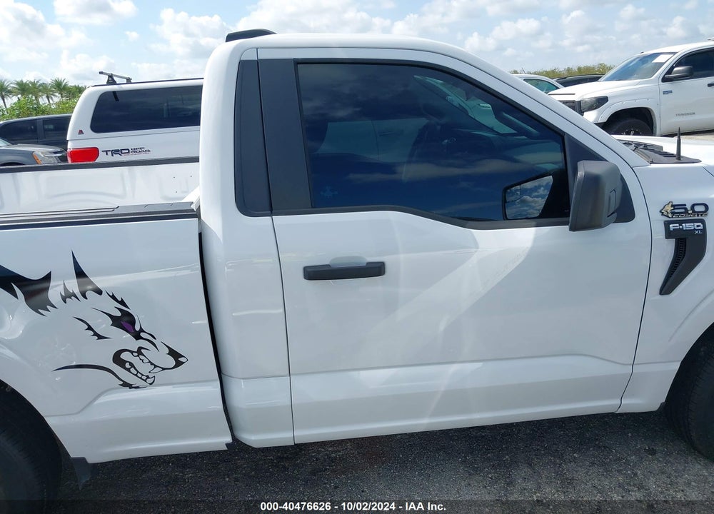 2023 FORD F-150 XL VIN: 1FTMF1C59PKF26493