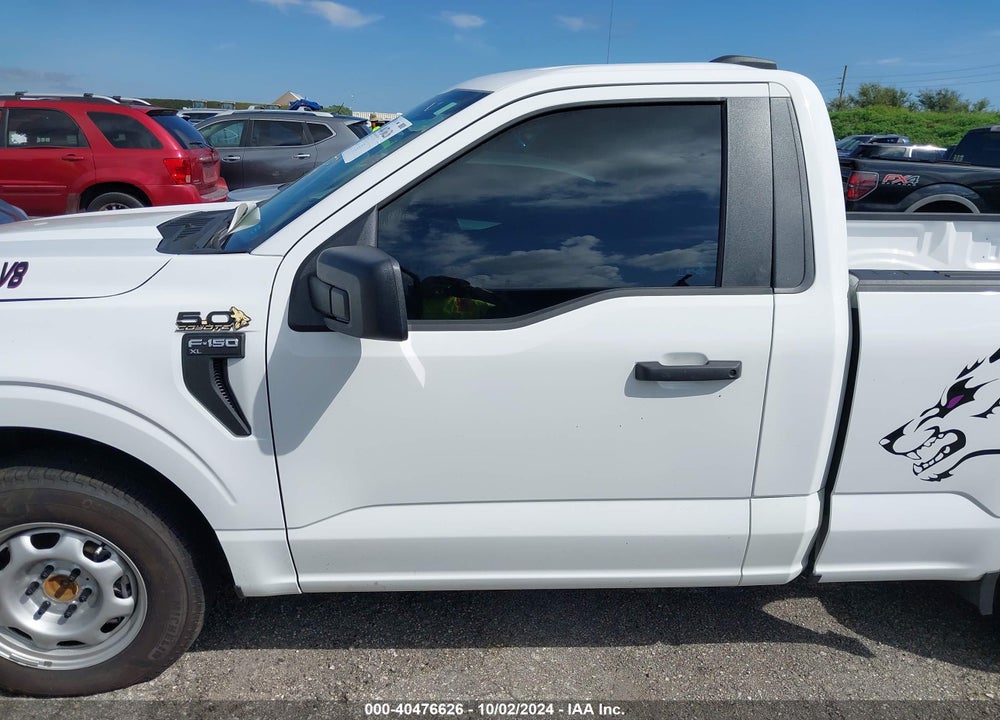 2023 FORD F-150 XL VIN: 1FTMF1C59PKF26493